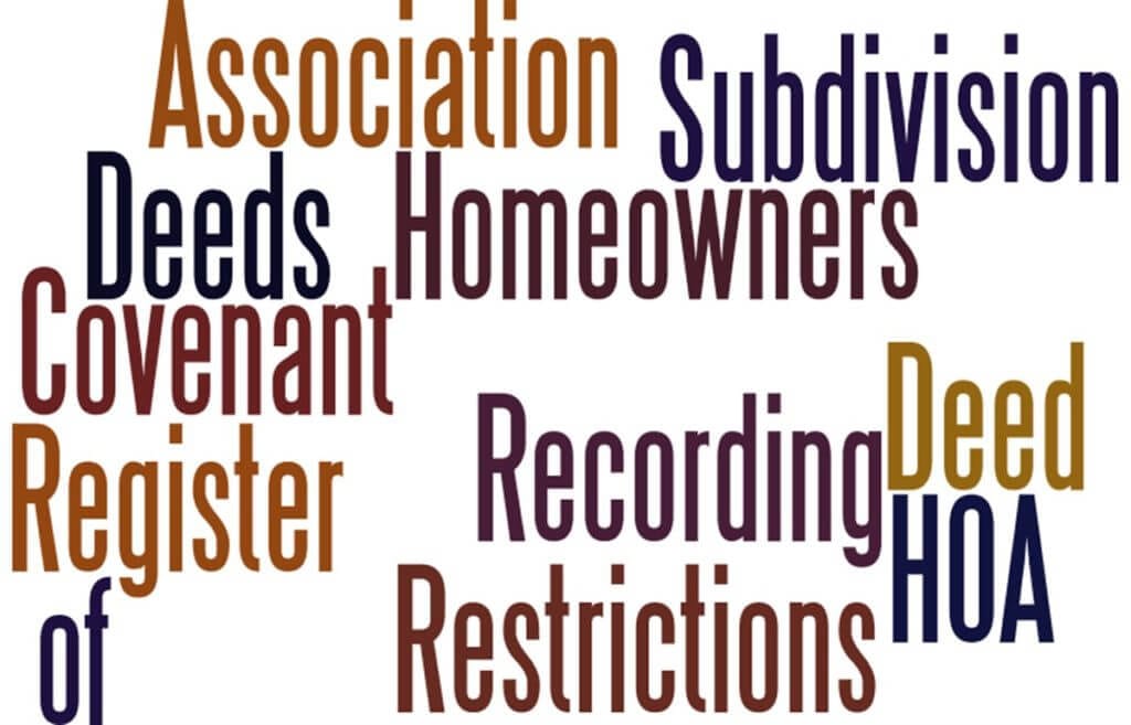 Michigan Court of Appeals rules that deed restrictions recorded outside of the chain of title are unenforceable