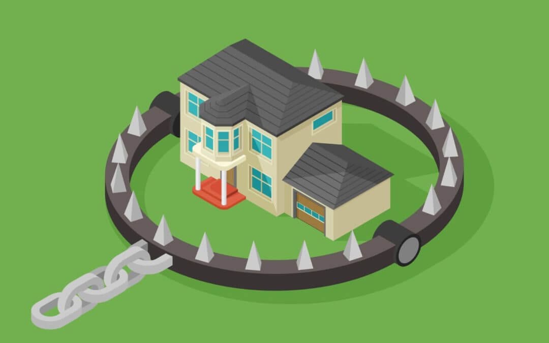 mortgage trap graphic - Hirzel Law