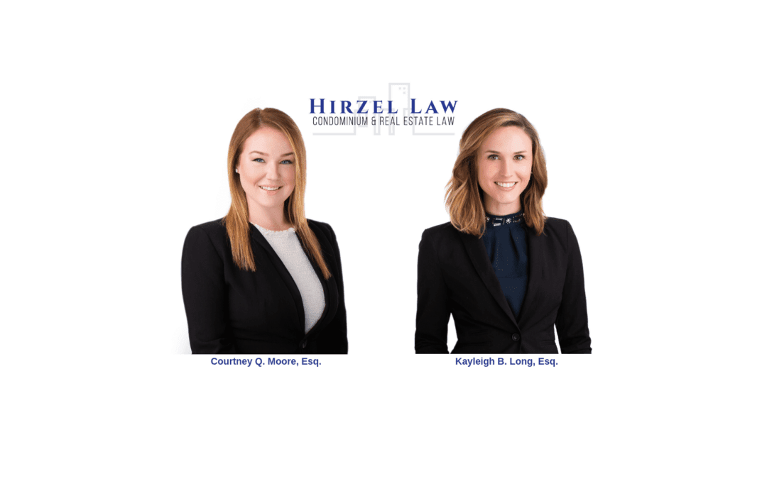 Announcing the Addition of Courtney Q. Moore, Esq. and Kayleigh B. Long, Esq.