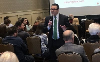 Hirzel Law Seminar #1- So you joined a community association board, now what?
