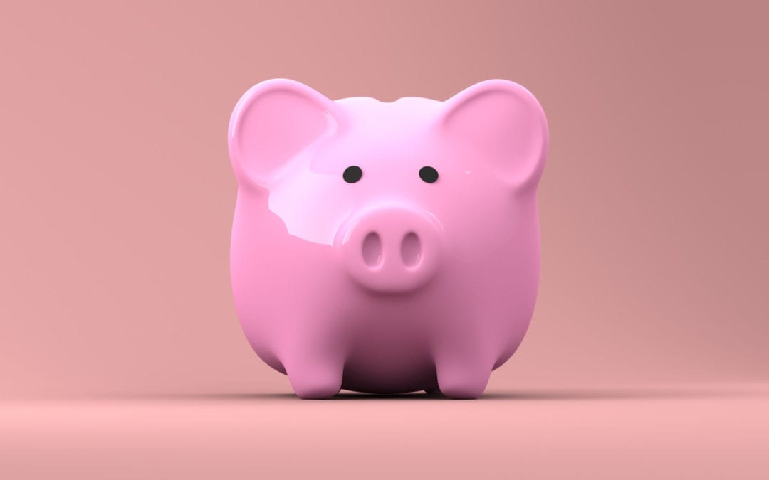 pink piggy bank - Hirzel Law