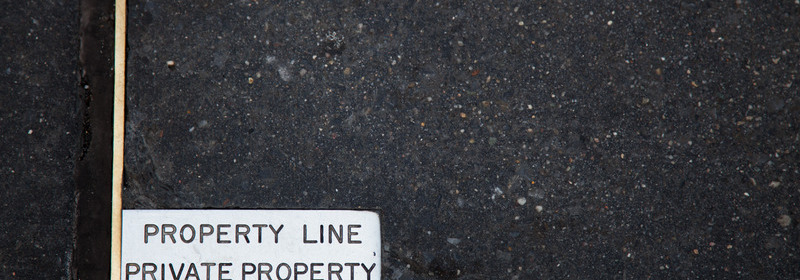 property line background - Hirzel Law
