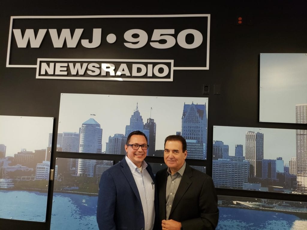 KEVIN HIRZEL’S INTERVIEW WITH MURRAY FELDMAN ON THE FELDMAN REPORT ON WWJ AM 950
