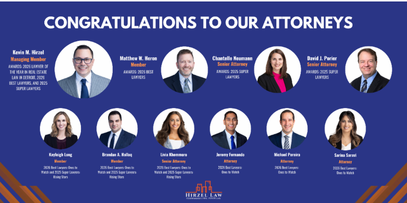 Two-Thirds of Hirzel Law Attorneys Recognized by Best Lawyers and Super Lawyers