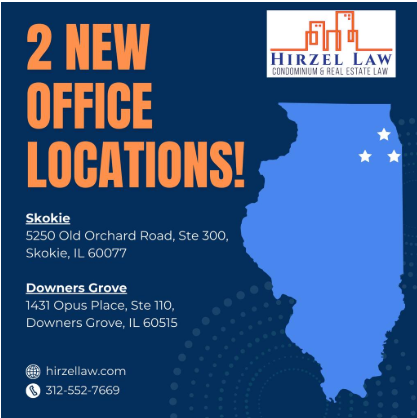 Hirzel Law Expands Illinois Presence with New Skokie and Downers Grove Offices