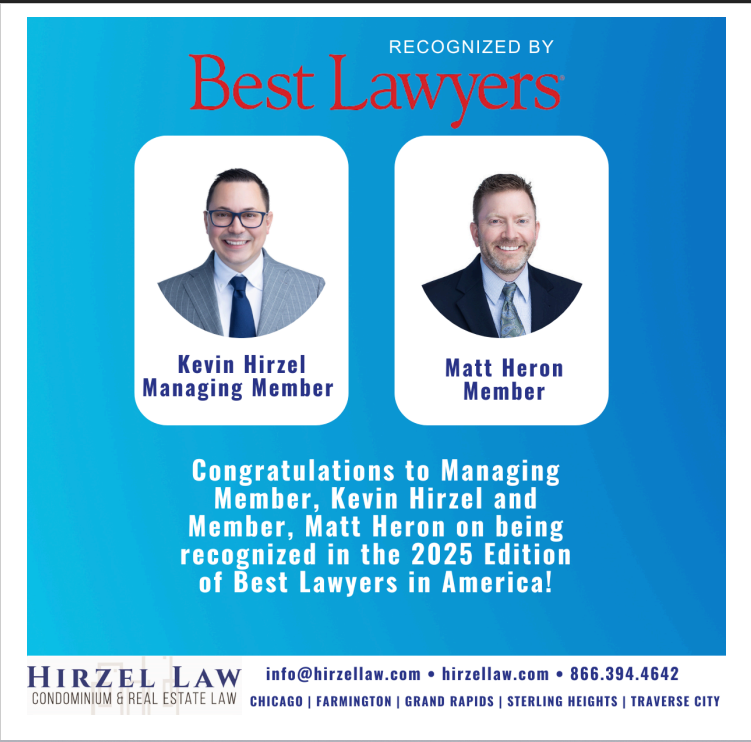 Hirzel Law Attorneys Named to 2025 Best Lawyers in America