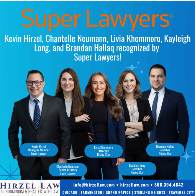 Five Hirzel Law Attorneys Recognized by Super Lawyers in 2024