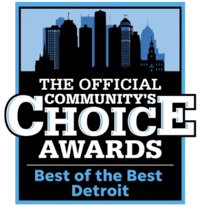 choice awards: best of detroit logo