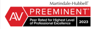 Martindale-Hubbell AV Preeminent