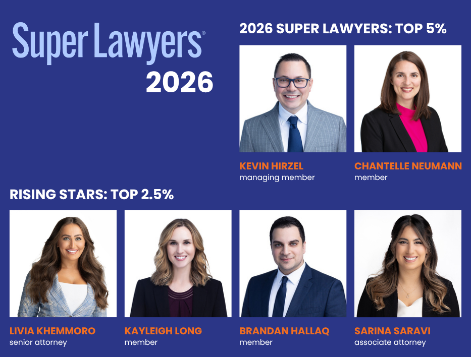 Six Hirzel Law Attorneys Named to 2026 Super Lawyers and Rising Stars Lists