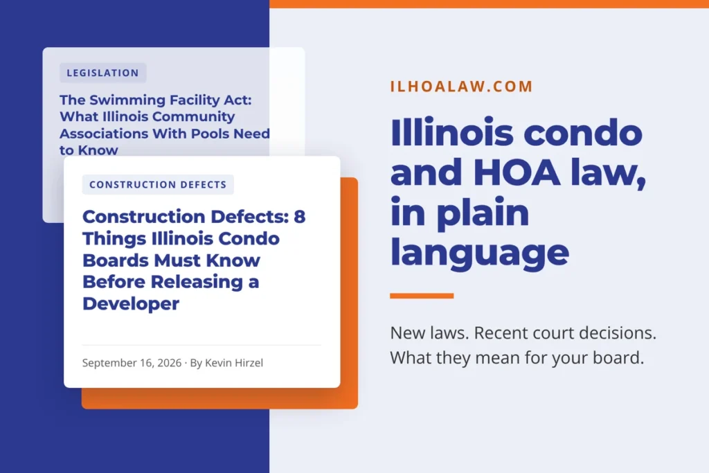 Illinois Condo and HOA Law Blog